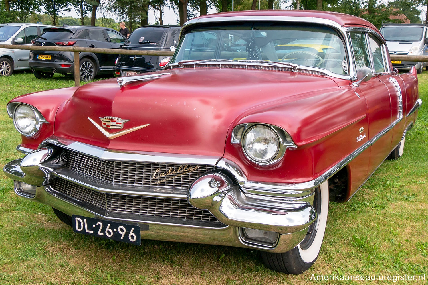 Cadillac Sixty Special uit 1956